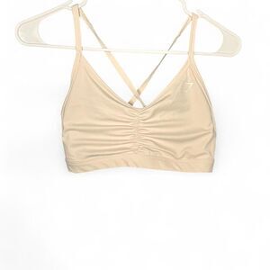 Gymshark Convertible Strappy Sports Bra Medium Cream Light Support